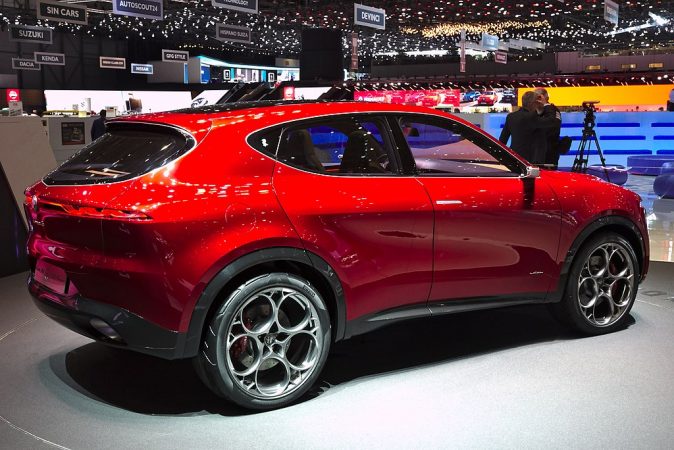 Tarasera del Alfa Romeo Tonale