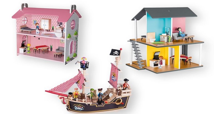 Conjunto de juguetes lidl