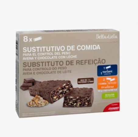 barrita chocolate mercadona