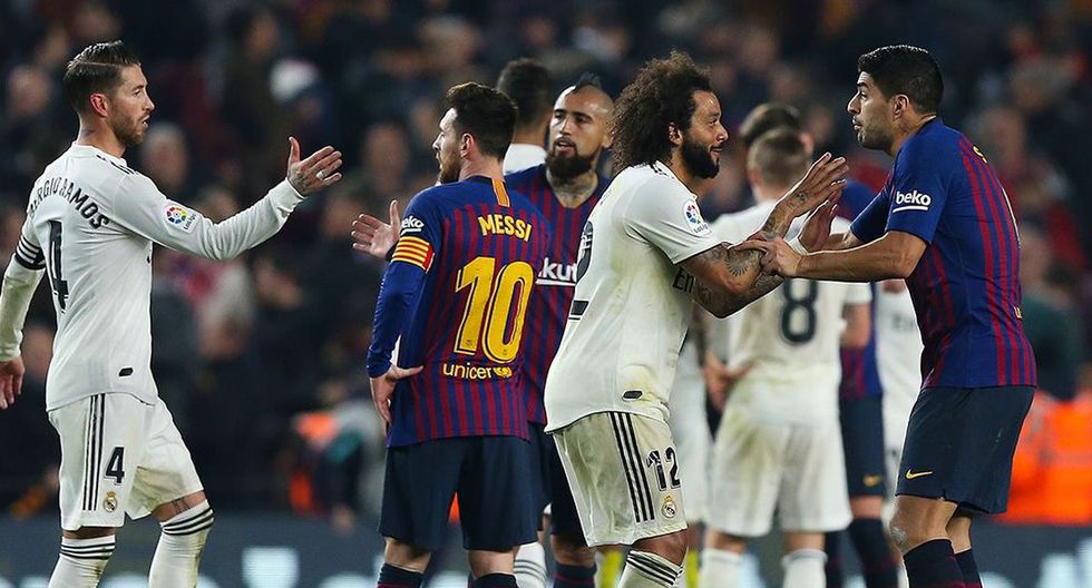 Barça Real Madrid manifestaciones pacíficas
