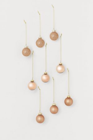 Bolas de navidad de  H&M