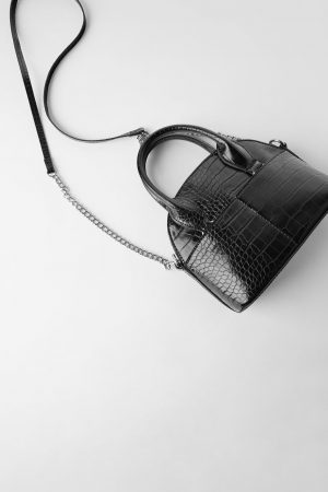 Bolso mini bowling de Zara