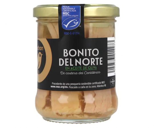 Bonito del Norte, en aceite de oliva