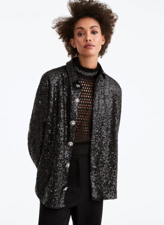 Camisa de lentejuelas