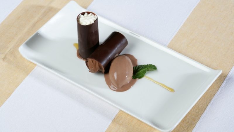 Carrefour vs. Mercadona vs. Lidl: dónde te sale más barata la cena de Navidad 23 Merca2.es Canutillos de chocolate rellenos de crema