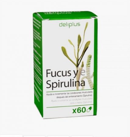 Cápsulas de Fucus y Spirulina
