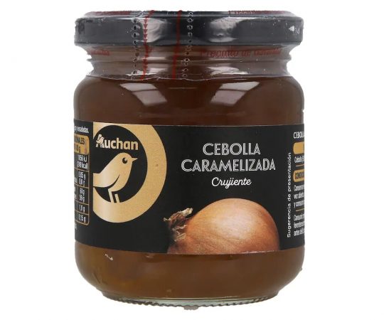 Cebolla caramelizada crujiente Auchan
