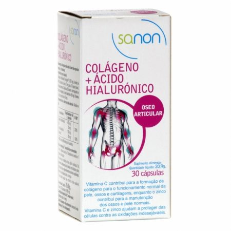Colágeno + Ácido Hialurónico Sanon
