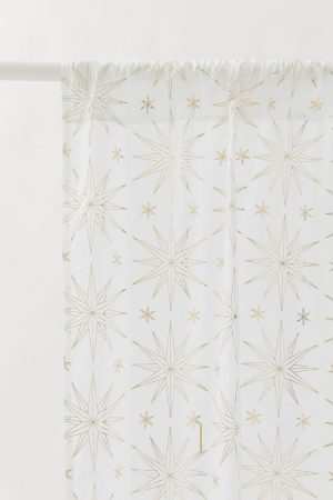 Cortinas navidad  H&M