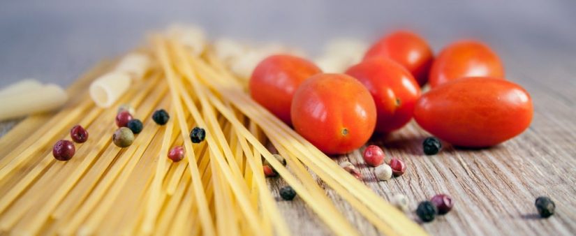 dieta de proteínas y pasta