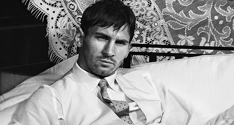 Messi moda Dolce Gabbana Sergio Ramos Neymar