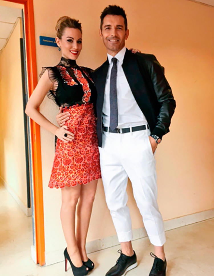 Edurne Got Talent, vestido años 60