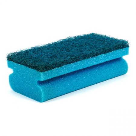 Estropajo azul de mercadona