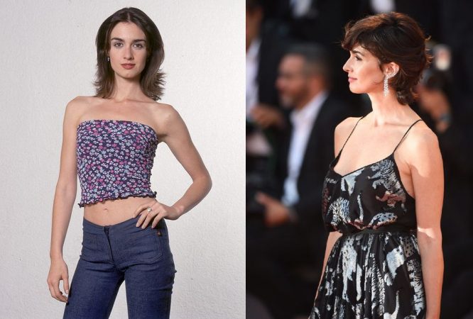 Paz Vega famosas y aumento de pecho