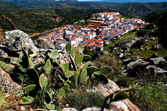 Fuencaliente, pueblos