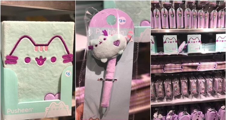 Regalos Primark, gato Pusheen