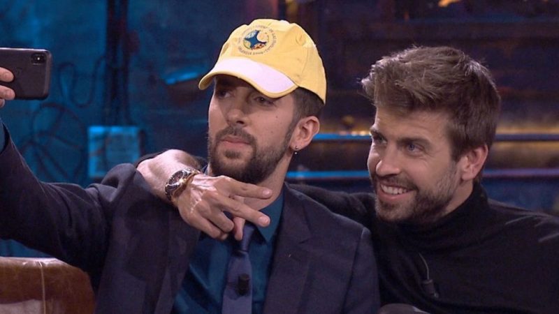 Gerard Piqué en la Resistencia