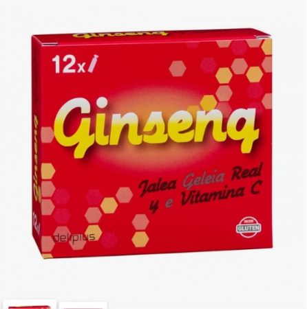 Ampollas ginseng Deliplus jalea real y vitamina C