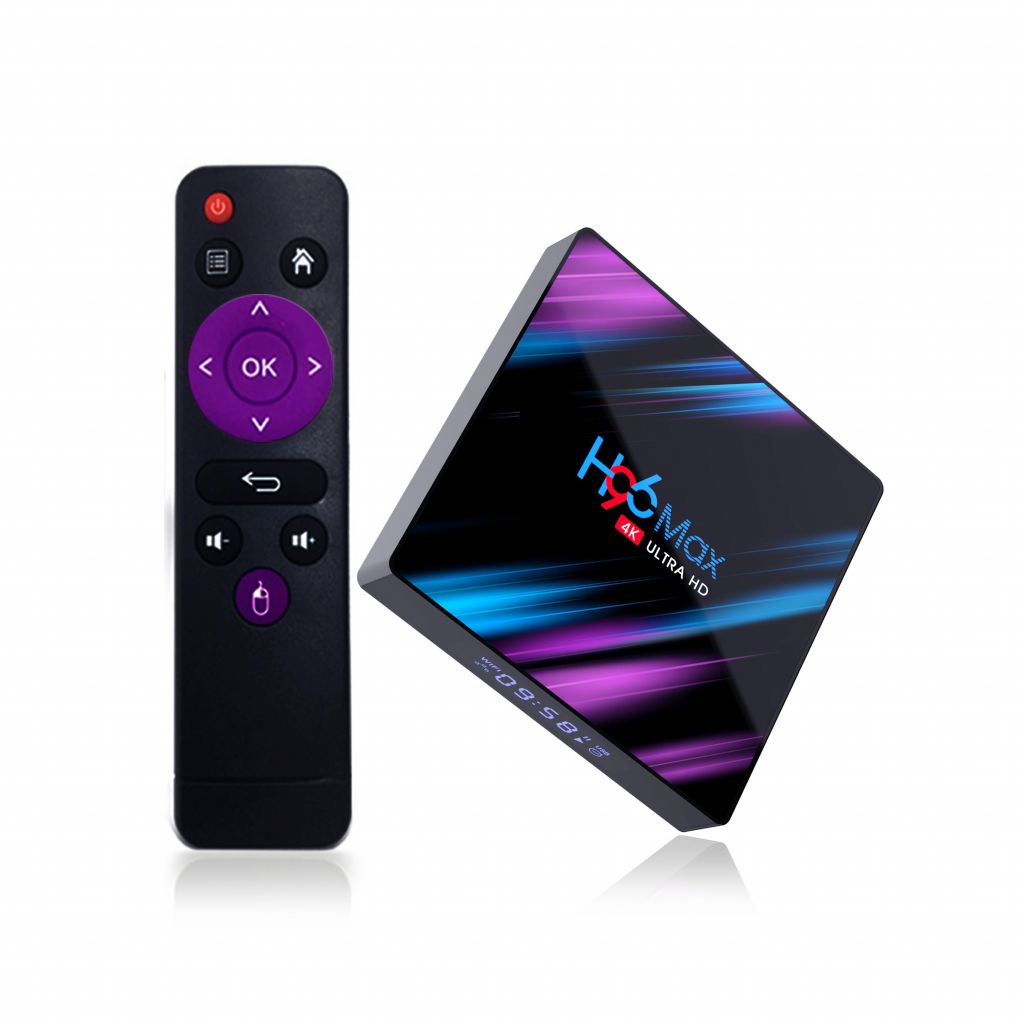 Android TV Box H96 MAX