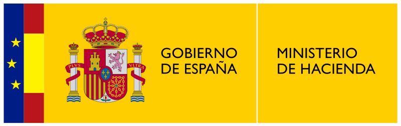 Logotipo del Gobierno de España y Ministerio de Hacienda