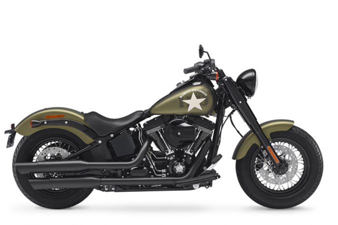 Esta es la Harley más cara del mundo, con diamantes y oro 1 Merca2.es Harley Softail Slimb