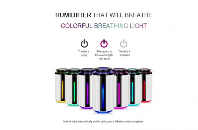 Humidificador de Aliexpress