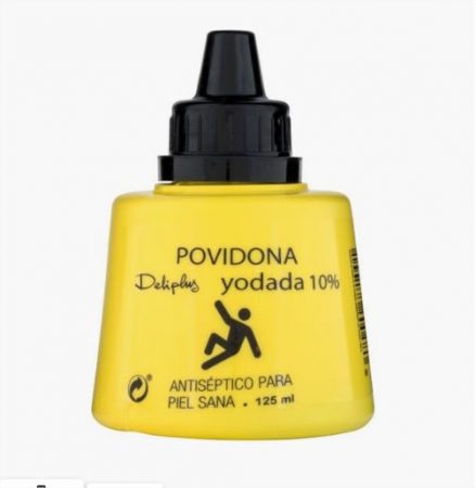 Povidona Yodada de Mercadona