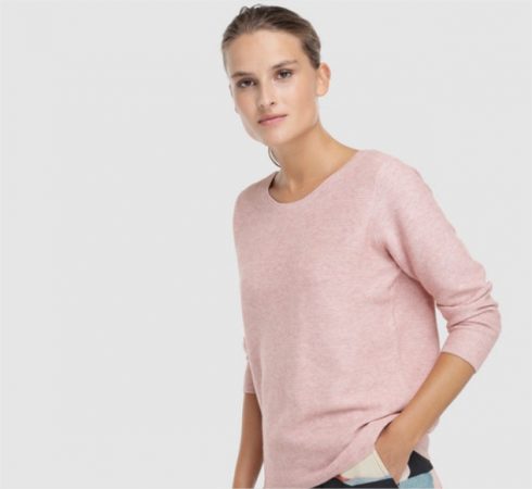 Jersey manga 3/4 de El Corte Inglés