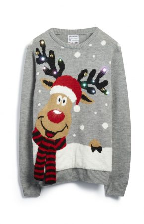  Jersey navideño de ciervo 