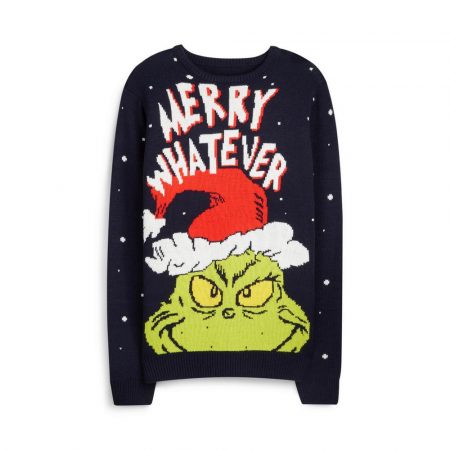 Jersey navideño de El Grinch
