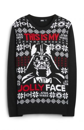 Jersey navideño de Star Wars en Primark