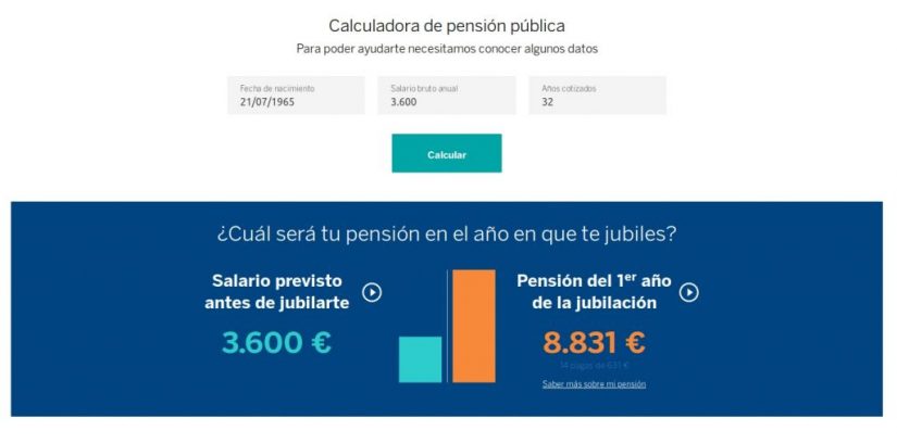 Cálculo de jubilación para autónomos