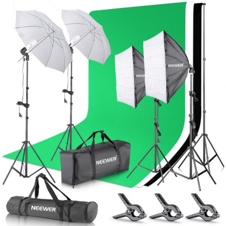 Kit de iluminación youtuber tecnología