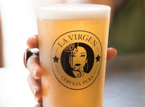 La Virgen cerveza La Virgen cerveza