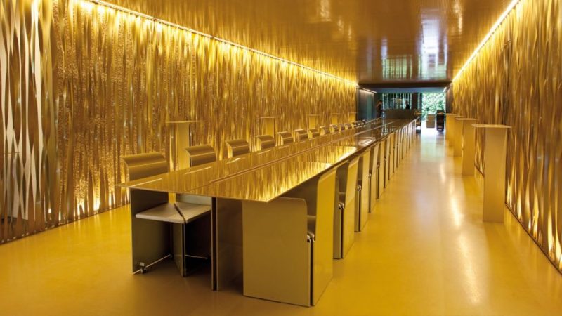 Les Cols, restaurantes España