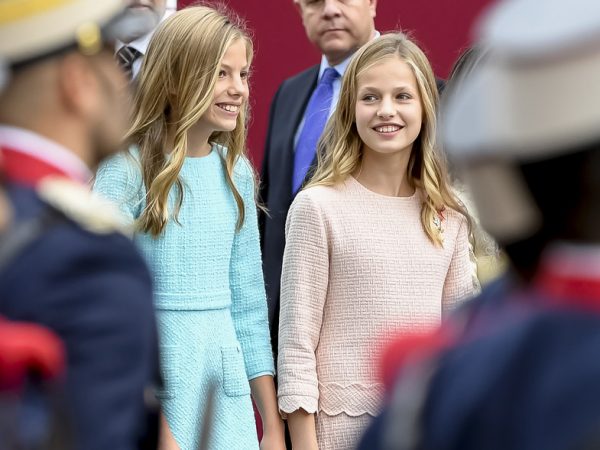 Leonor y Sofía