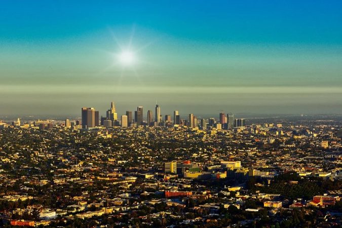 Los Ángeles, ciudades de Instagram