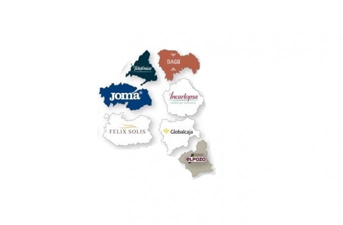Madrid, Murcia, Castilal la Mancha empresas España