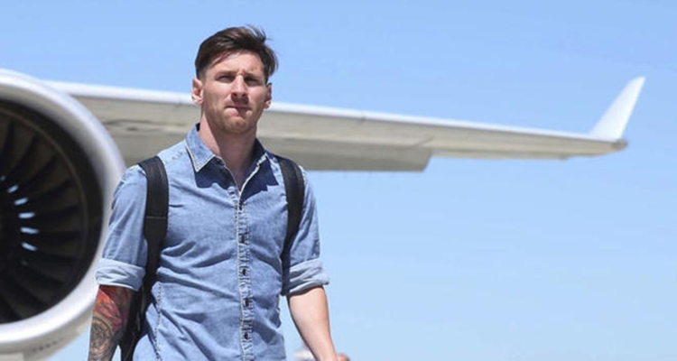 Messi moda Hilfiger Sergio Ramos Neymar