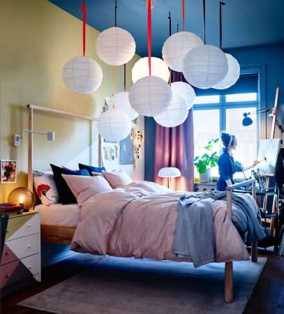 Lámparas de papel REGOLIT