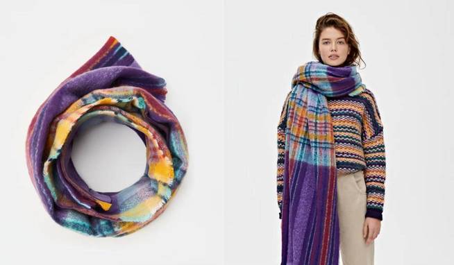 multicolor pull and bear