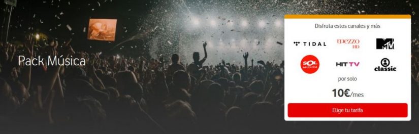 música vodafone