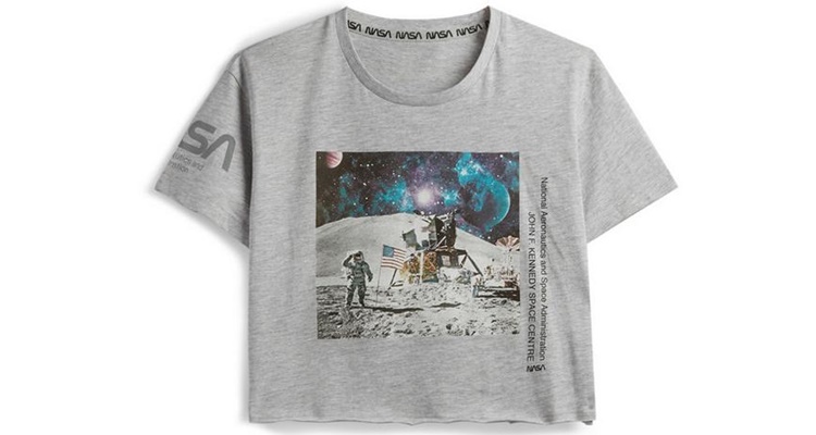 Camiseta Primark NASA regalos