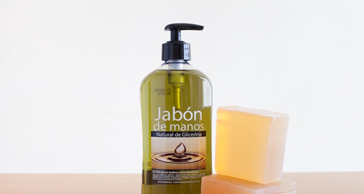 Jabón glicerina Deliplus Mercadona