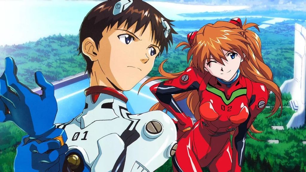 neongenesisevangelion Netflix
