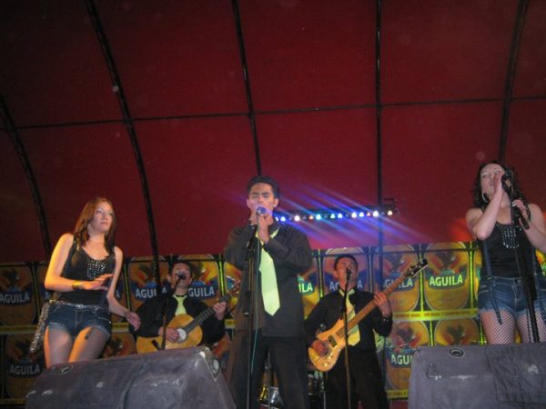 orquesta en cruceros