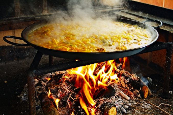 Paella de Valencia, restaurantes