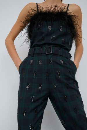 Pantalón de brillos en Sfera