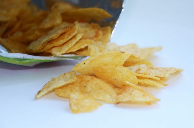 patatas fritas de paquete