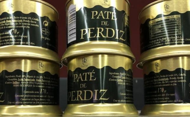 Paté de perdiz de Mercadona